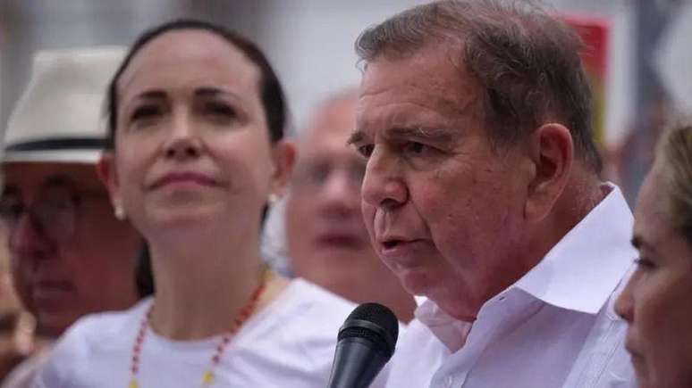 Edmundo González é o principal candidato da oposição