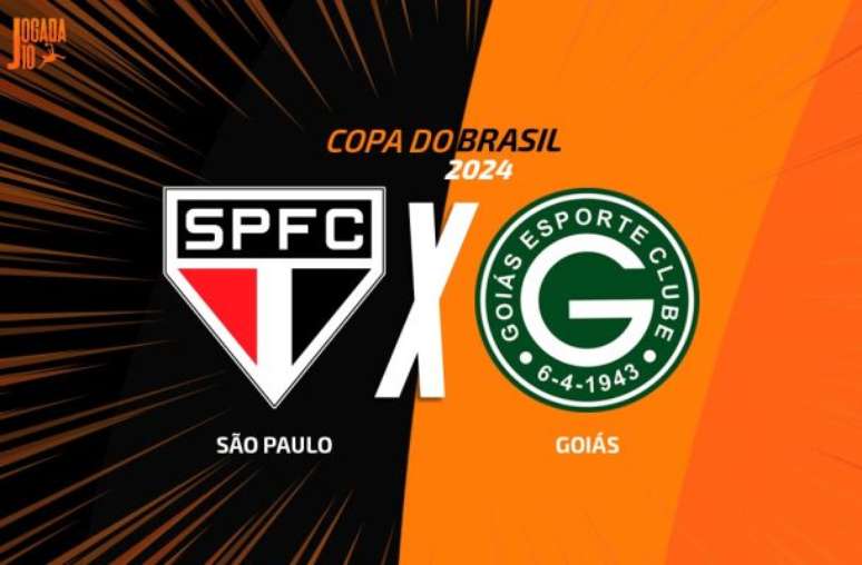 São Paulo e Goiás abrem duelos das oitavas de final da Copa do Brasil