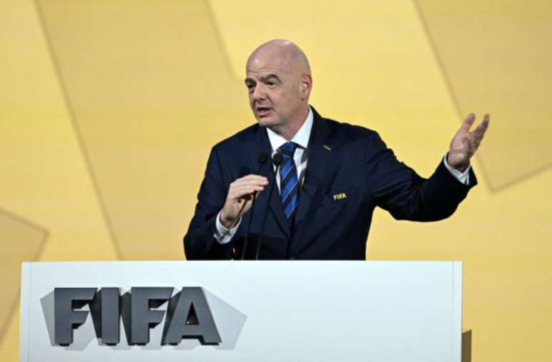 Gianni Infantino, presidente da Fifa –