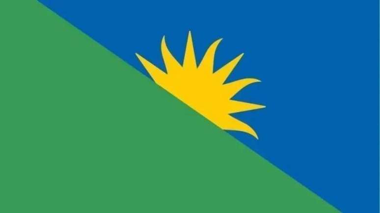 Proposta da nova bandeira de Belo Horizonte (MG)