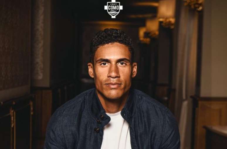 Raphäel Varane é o novo reforços do Como, da Itália –