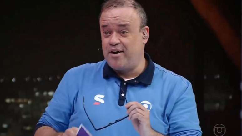 Everaldo Marques imitou jeito de falar de Silvio Santos 