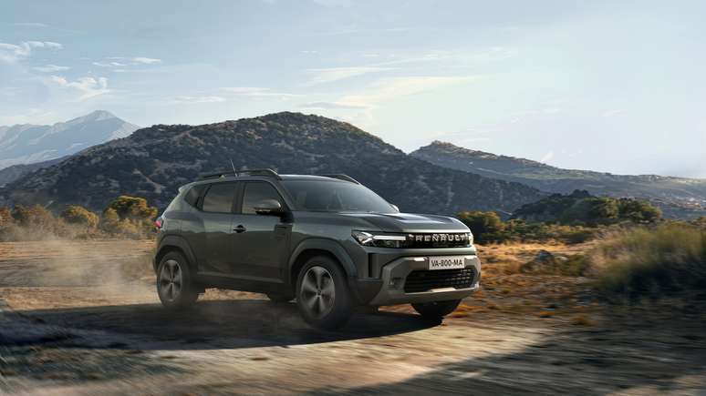 Novo Renault Duster europeu