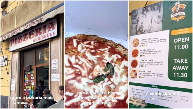 Conheça a L’Antica Pizzeria da Michele, em Nápoles