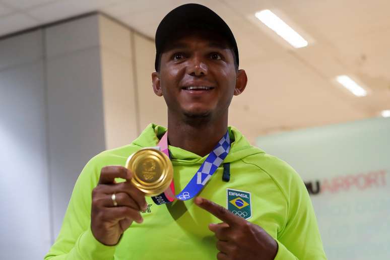 Isaquias Queiroz é esperança de medalha na canoagem brasileira