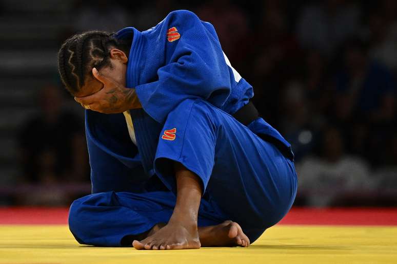 Rafaela Silva sofre derrota na disputa pelo bronze nos Jogos de Paris