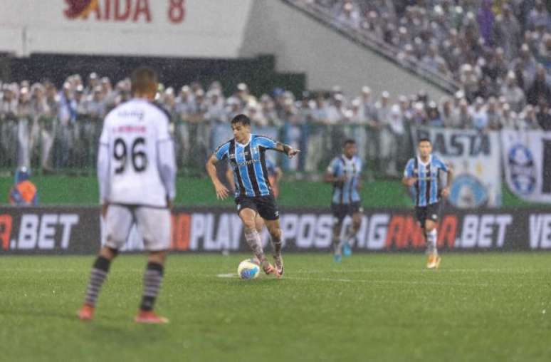 Pavón foi bem contra o Vasco pelo Brasileirão – Liamara Polli/Grêmio FBPA