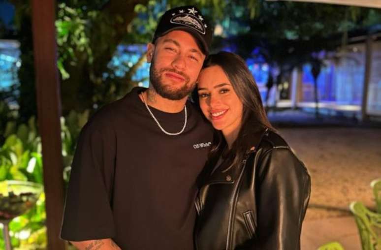 Neymar e Bruna Biancardi parecem ter reatado o namoro –