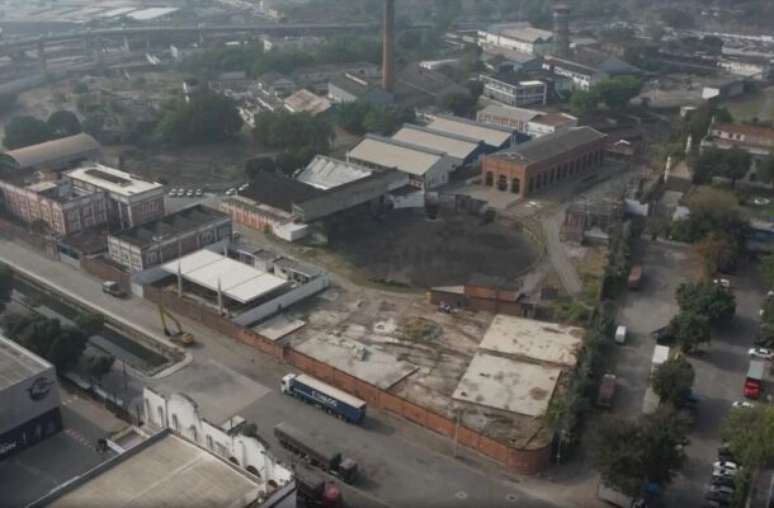 Terreno do Gasômetro, no RJ, onde o Flamengo quer construiu seu estádio –