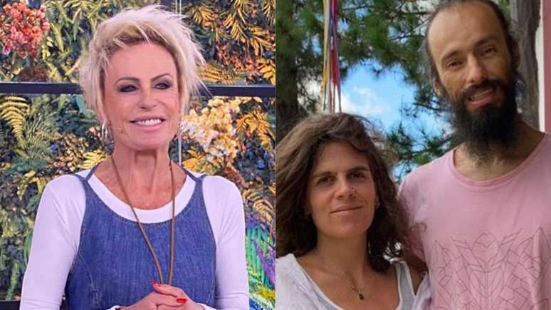 Ana Maria Braga, Mariana Maffeis e Badarik Gonzalez