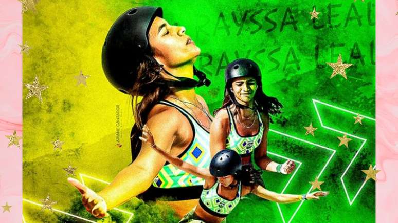 Descobrimos a playlist que Rayssa Leal ouve durante as Olimp&iacute;adas