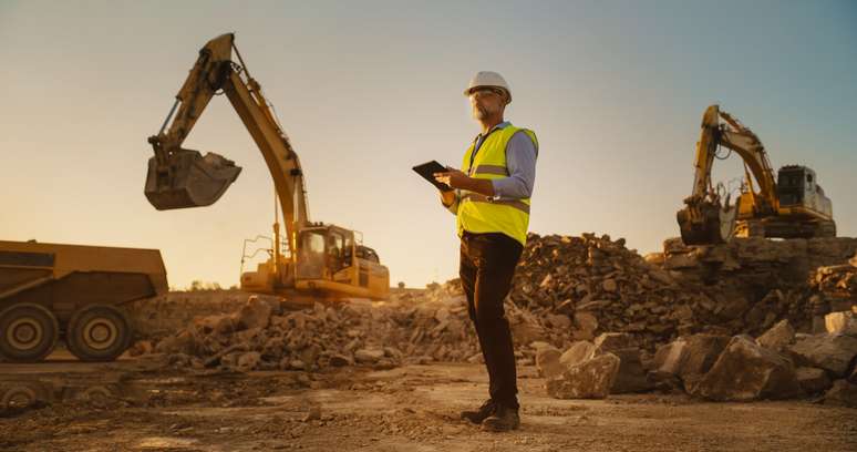 Vale, mineração. Foto: iStock