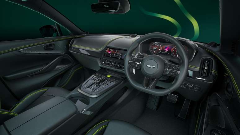 Novo Aston Martin DBX707 AMR 24