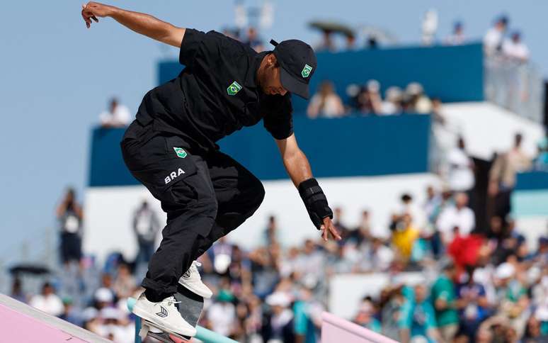 Kelvin Hoefler foi medalha de prata nas Olimpíadas de Tóquio.