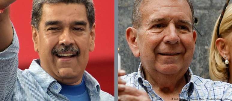 Maduro teve como principal concorrente Urrutia