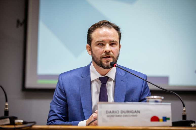 Dario Durigan, secretário-executivo do Ministério da Fazenda e ministro em exercício nas férias de Haddad.