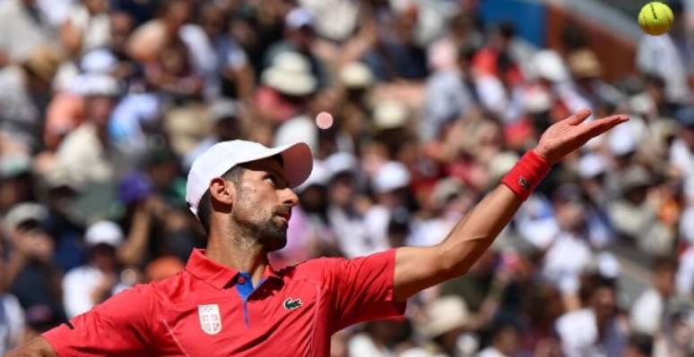 Djokovic em Paris 