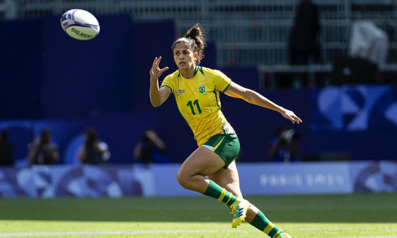 Seleção brasileira feminina de rugby sevens