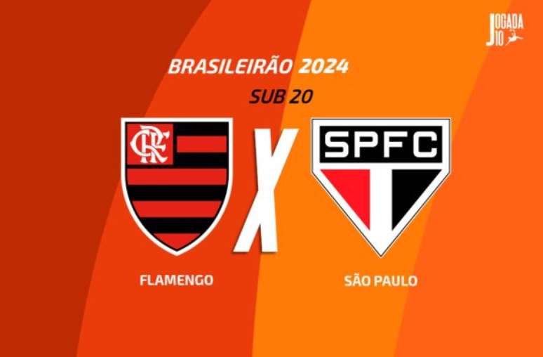 Flamengo e São Paulo se enfrentam no Brasileirão Sub-20 –