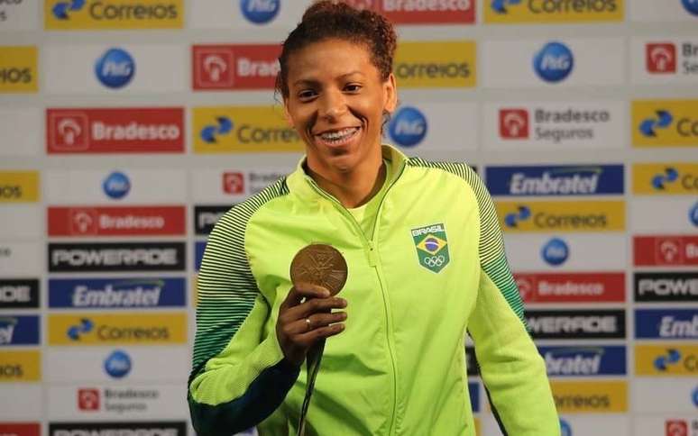 Rafaela Silva ganhou medalha de ouro no judô em 2016