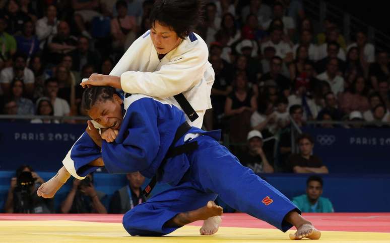 Rafaela Silva perde para japonesa na disputa do bronze nas Olimpíadas