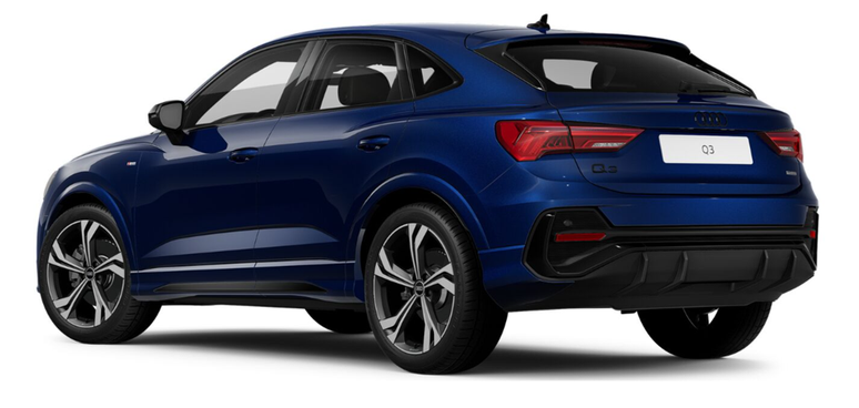 Audi Q3 2024 Sportback Performance Black Plus