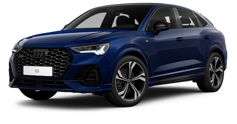 Audi Q3 Sportback 2024 Performance Black Plus