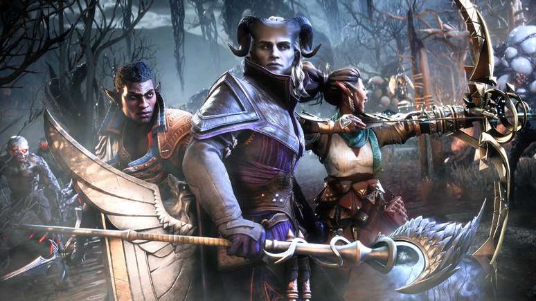 Dragon Age: The Veilguard terá versões para PC, PlayStation 5 e Xbox Series X|S