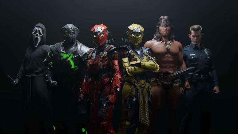 Pacote de Kombate 2 inclui seis novos personagens em Mortal Kombat 1