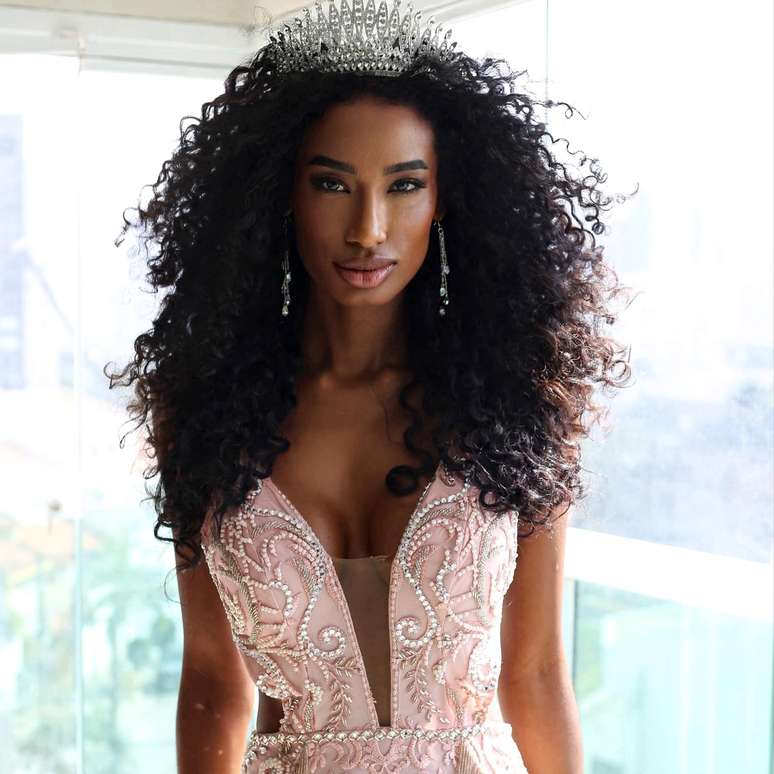 Milla Vieira foi a quinta mulher negra a ser eleita Miss São Paulo (Universo)