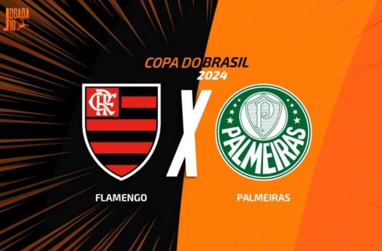 Flamengo e Palmeiras se enfrentam nesta quarta –