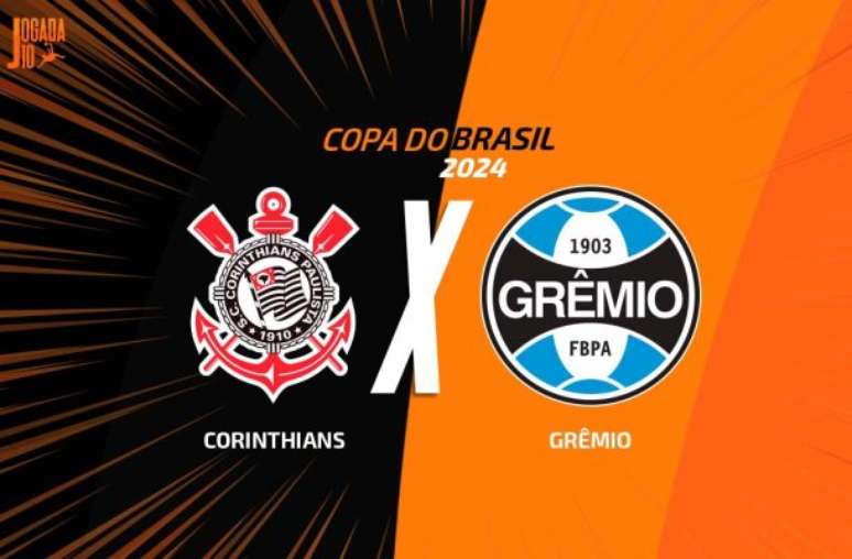 Corinthians e Grêmio duelam pela Copa do Brasil