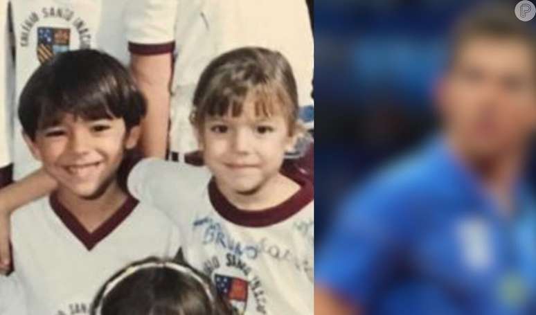 In the late 90s, this smiling, long-haired boy was friends with Alice Wegmann at school; today he is hoping for a medal at the Paris Olympics