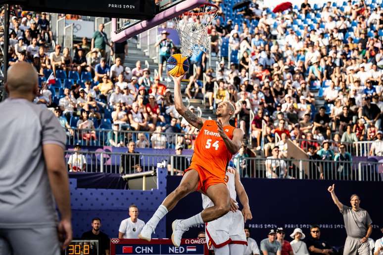 cesta basquete 3x3