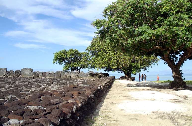 Taputapuatea, em Raiatea 