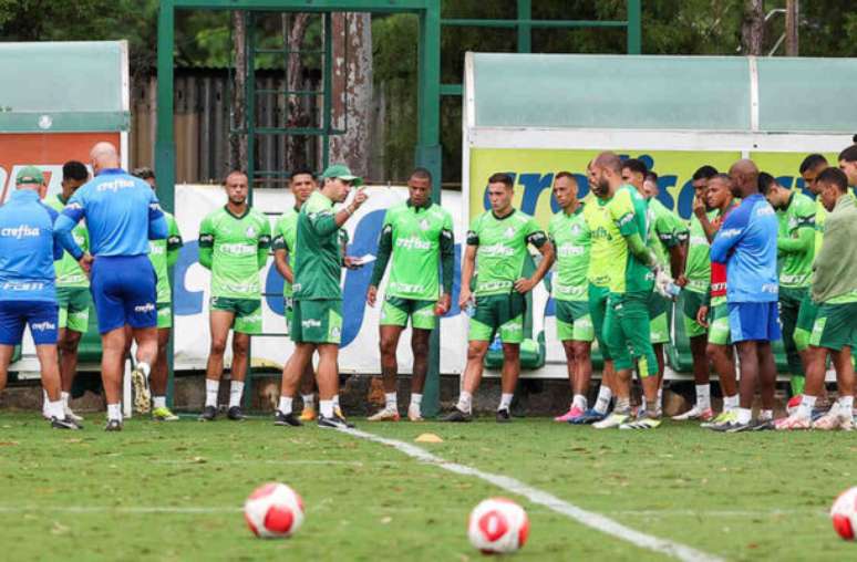 Palmeiras terá sequência mais complicada do ano pela frente