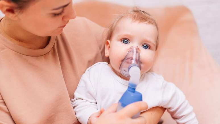 Bronquiolite atinge principalmente bebês e crianças menores de dois anos