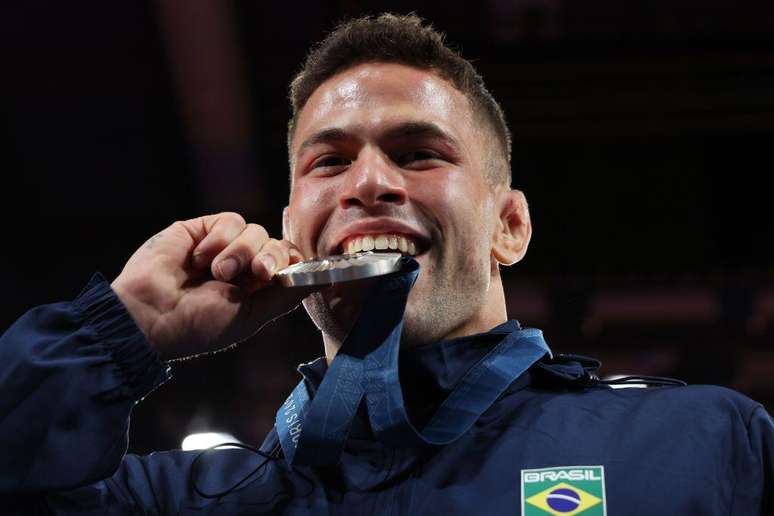 Em sua primeira Olimpíada, o judoca Willian Lima conquistou a medalha prata