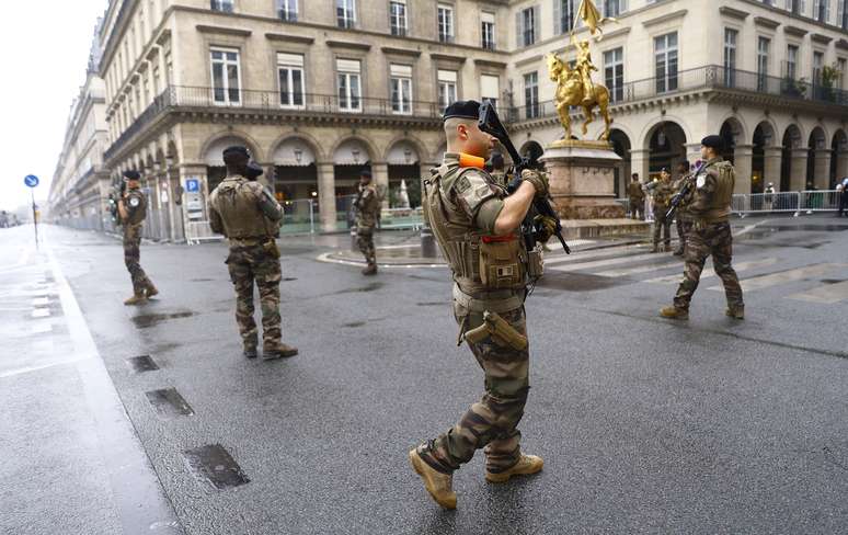 Forças Armadas ajudam na segurança dos Jogos de Paris 