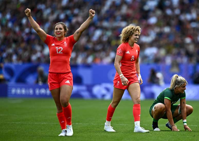 Atleta de rugby brit&acirc;nica &eacute; investigada por suposta mensagem racista