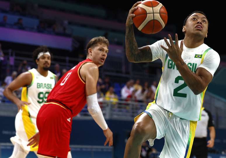 Brasil encara a Alemanha no basquete masculino pelos Jogos Olímpicos de Paris