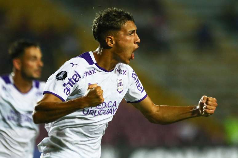 Facundo Bernal é novo jogador do Fluminense Photo by JUAN CARLOS HERNANDEZ/AFP via Getty Images