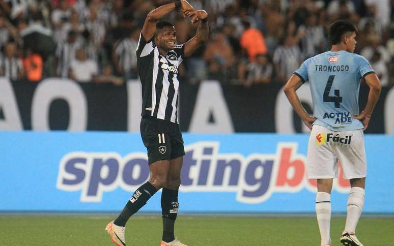 Júnior Santos é o destaque do Botafogo em 2024