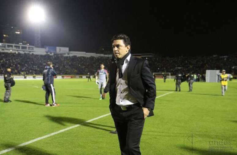 Marcelo Gallardo, técnico que conquistou duas Libertadores pelo River Plate –