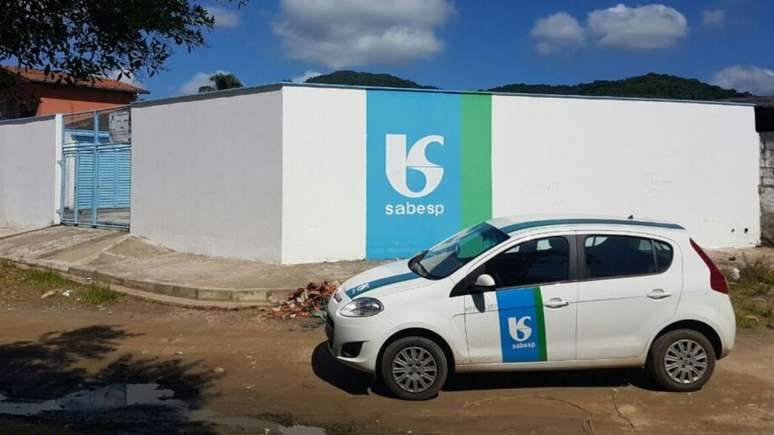 Sabesp (SBSP3). Foto: Divulgação