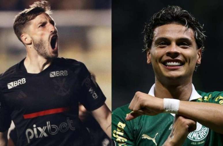 Palmeiras e Flamengo tem candidatos a ''lei do ex''