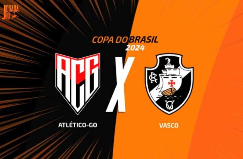 Atlético-GO recebe o Vasco pela segunda vez em três semanas –