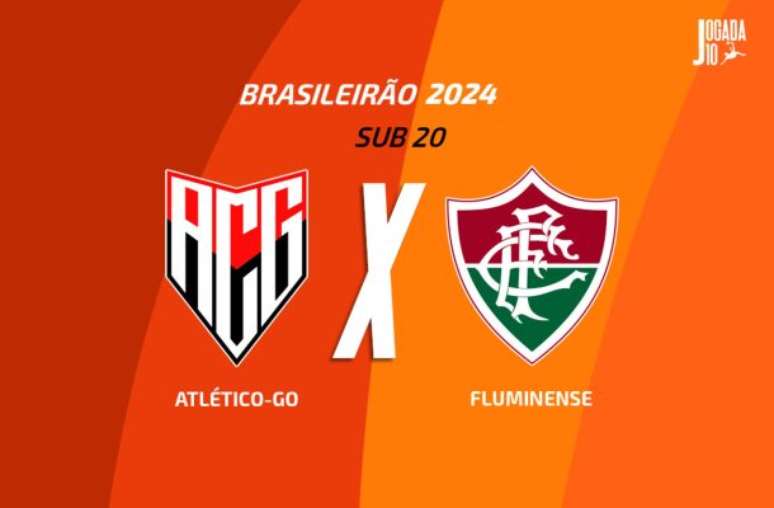 Atlético-GO e Fluminense se enfrentam pela 16ª rodada do Brasileirão sub-20