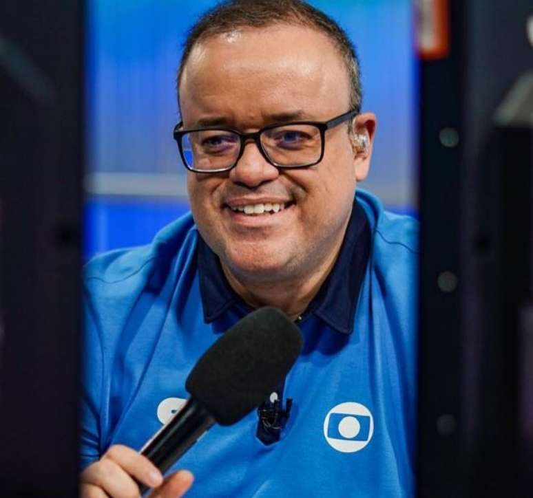 Everaldo Marques, narrador esportivo da TV Globo