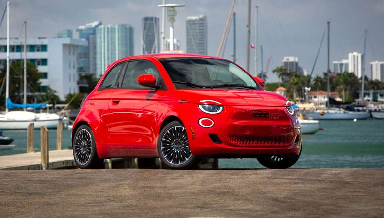 Fiat 500e vendido nos Estados Unidos